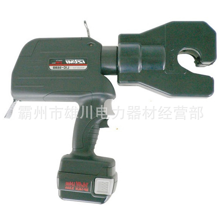日本IZUMILIC-5630充电式免换模压接钳液压压线钳电动液压钳