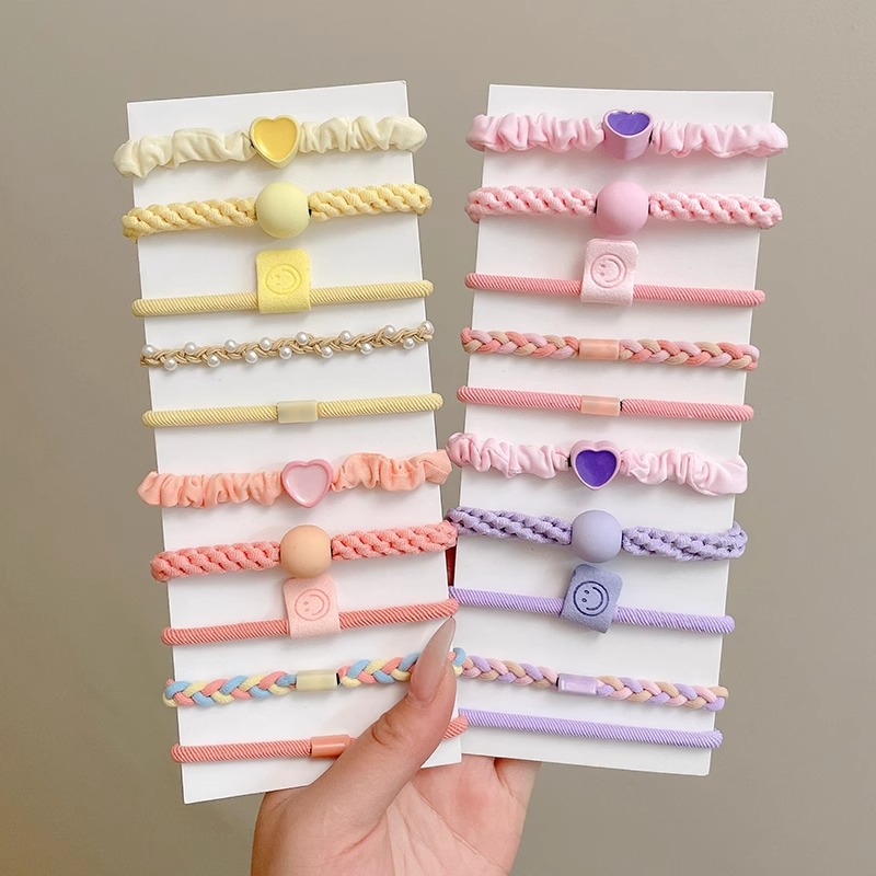 Banda de goma para mujer, sentido de alta calidad, cuerda para la cabeza de verano, 2025, nuevo lazo para el cabello de alta gama, tocado para niñas, cuerda para el cabello, funda de cuero para adultos