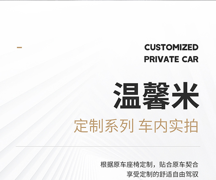New Model Special Car Wuling Yangguang Perforated Leather Wear-Resistant and Breathable Four-Season Car Seat Cushion Fully Enclosed Special Seat Cover