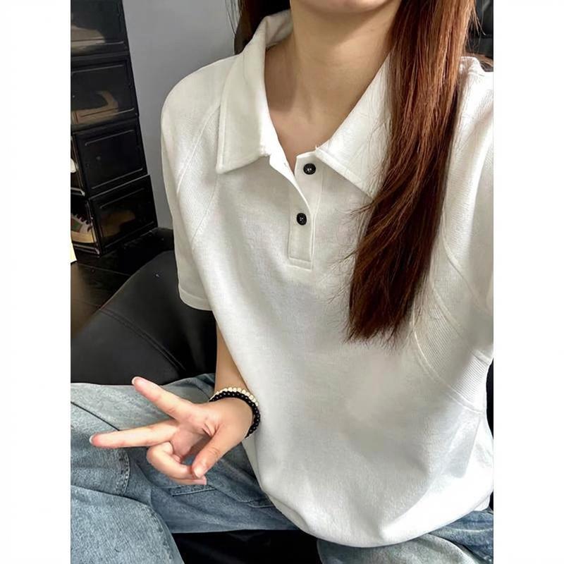Men's short-sleeve T-shirt, trendy brand, summer loose fit, 2026 new model, popular online, trendy ins style, simple striped top