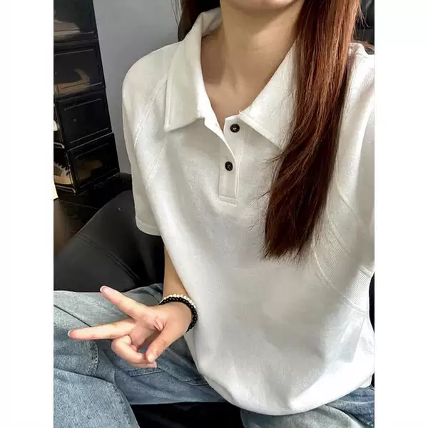 Men's short-sleeve T-shirt, trendy brand, summer loose fit, 2026 new model, popular online, trendy ins style, simple striped top