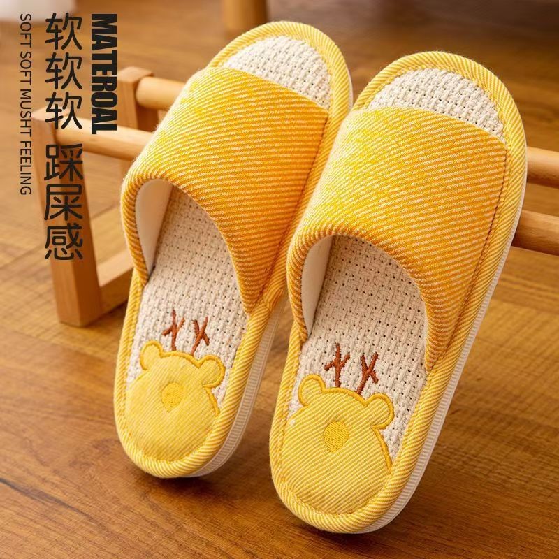 Yellow, with little bears