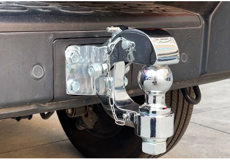 21-25 Tank 300 Square Port 400 Trailer Hook Cover Plate Model, Modified for Non-Destructive Installation, Special Rear Cover Guard