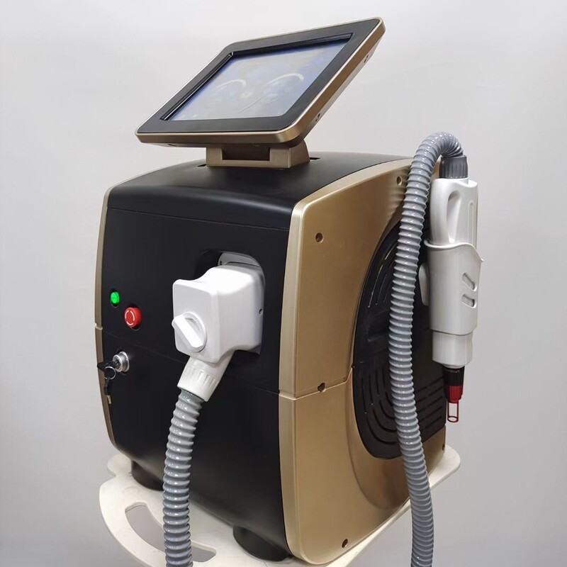 Multifunctional Portable High-Power Far-Infrared Desktop Non-Invasive Picosecond Laser Eyebrow Removal Machine Tattoo Removal Machine Skin Rejuvenation Machine