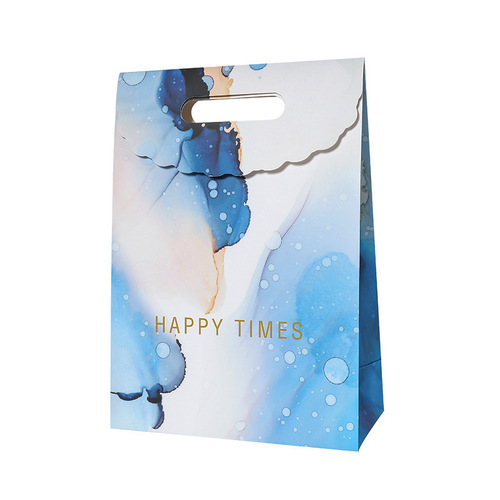 Ins style simple handbag gift bag cosmetics return gift bag clothing shopping bag flip candy gift bag