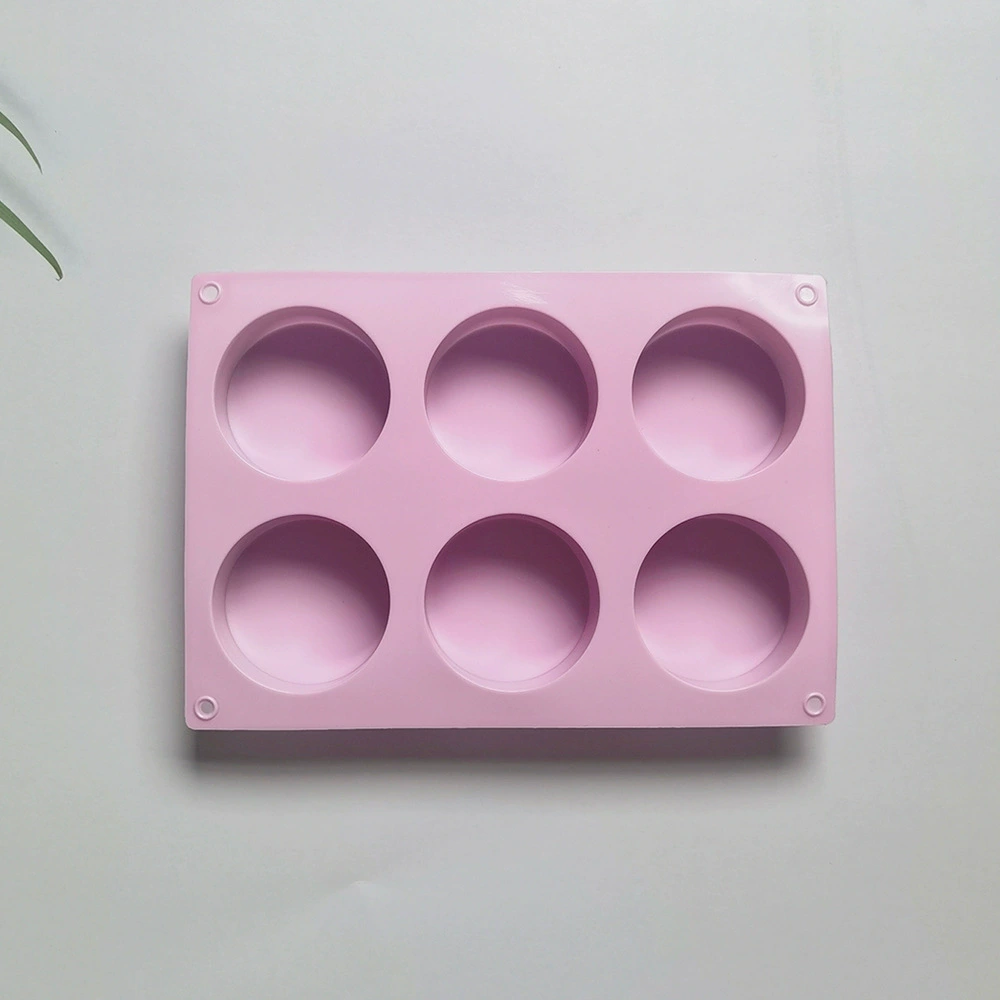 6 Langles Cylinder Small 154 Silicone Mold Cake Ice Pudding Dessert Pudding Pudding Put Baking