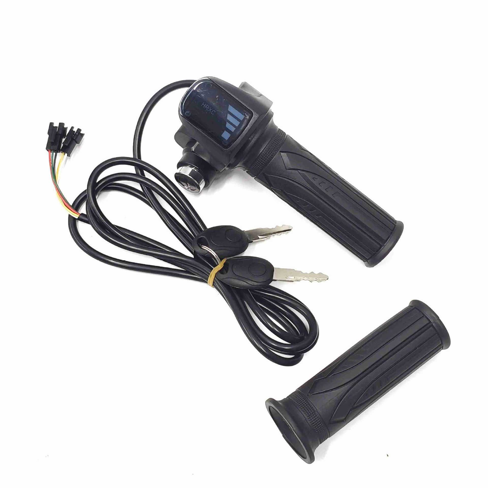 48V Battery Display Lithium Electric Vehicle Speed Control Handlebar for Ride-Sharing Electric Vehicles Lithium Battery Electric Vehicle Battery Display Speed Control