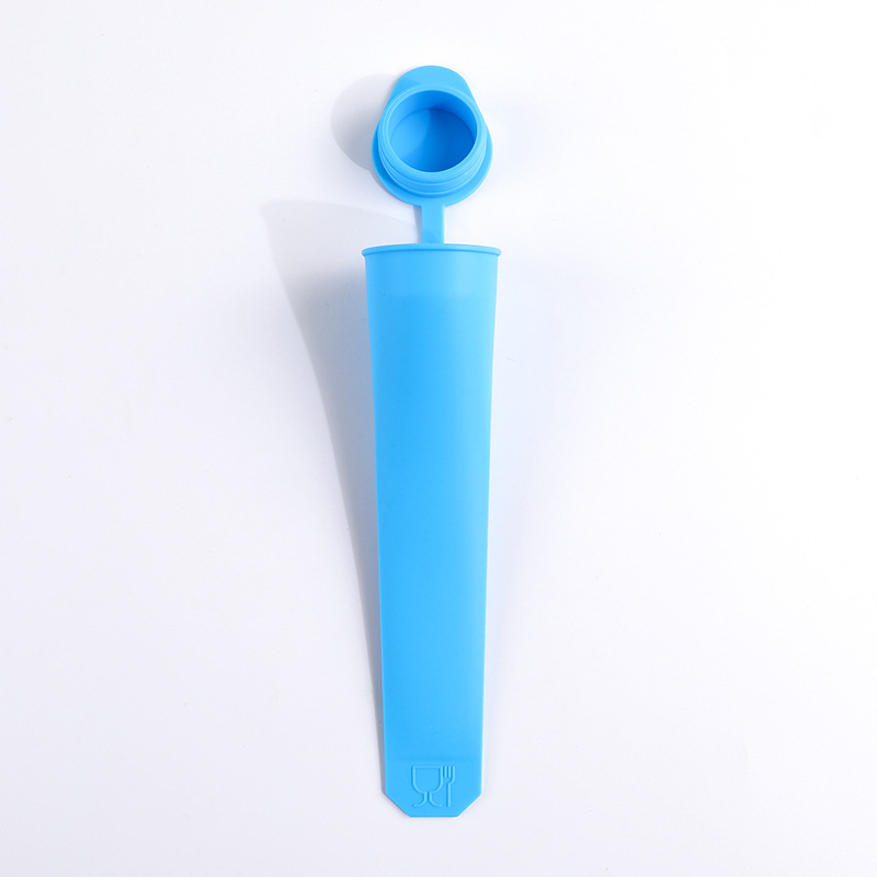 Molde para Paletas de Hielo de Silicona, Congelación Rápida y Fácil Desmoldeo, para Cocina