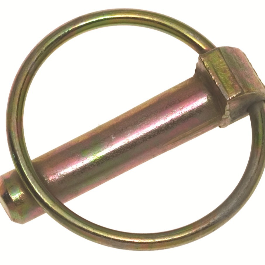 DIN11023林奇销，碳钢镀锌O型锁紧安全弹簧销