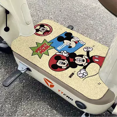Electric Scooter Foot Mat with, Avtomobil döşəmə paspasları - zx-mickey-floor-mat-08-3060-small-self-cut-wire-loop