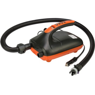 Cross-Border 12V vehicle-mounted electric inflatable pump rubber boat assault boat universal booster high pressure pump SUP electric inflatable pump