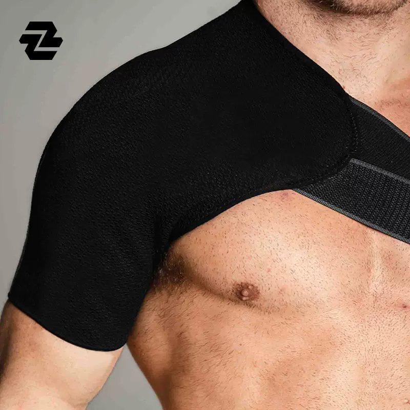 厂家批发单肩登山护肩男女护肩带举重运动杠铃肩膀保暖护肩护单肩