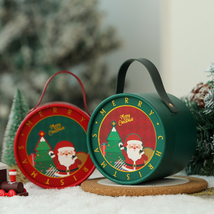2023 new Christmas Apple box Christmas Eve Apple portable packaging portable safe fruit box Christmas gift box