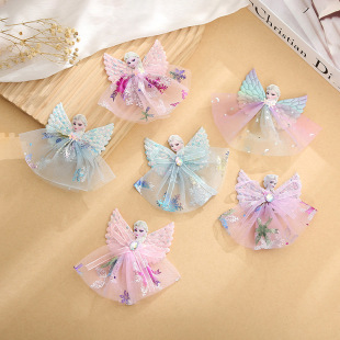 Frozen Princess Wings Yarn Skirt Bag Accessories Sequins Snowflake Headwear Clothing Accessories Shoes Accessories
