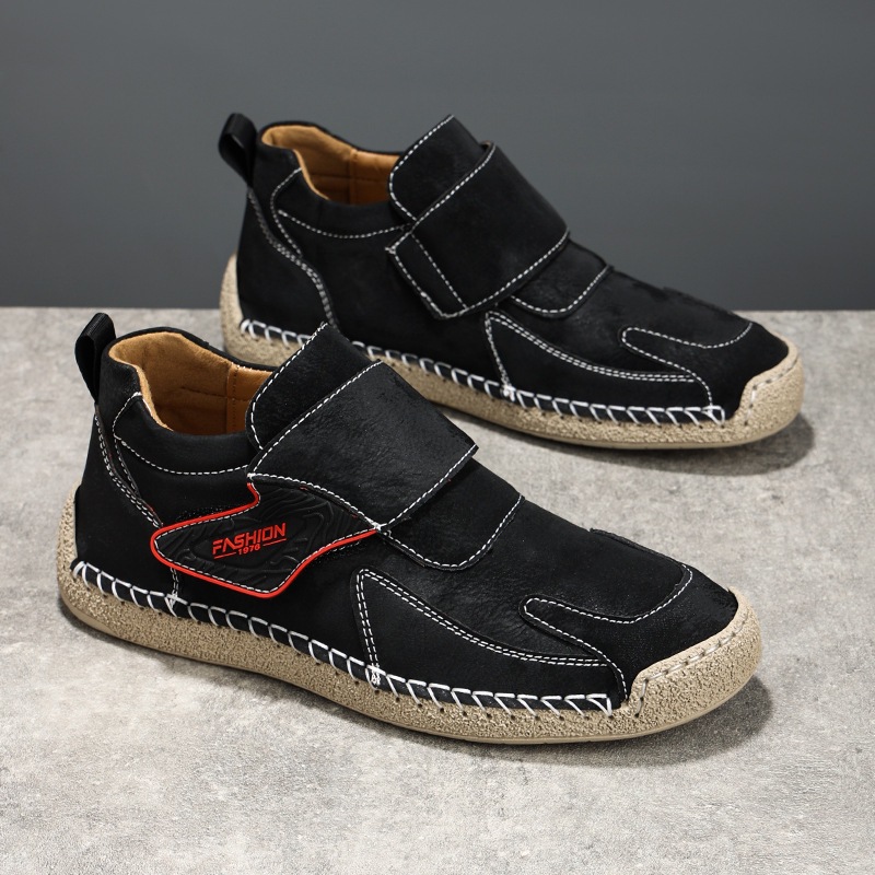 Comfortabele dames instappers platte schoenen met zachte zool_voghion.com