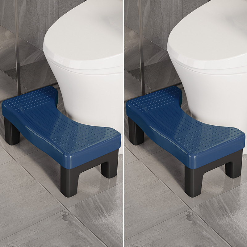 便器の腰掛けの家庭用の厚いトイレのしゃがみの神器の成人の子供の足の腰掛けの腰掛けの妊婦は足を踏んで腰掛けます。|undefined