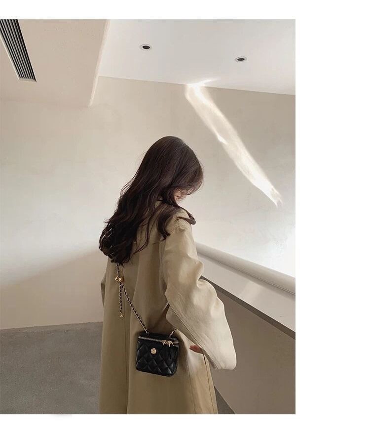 Secret Garden Camellia Lingge Chain Box Small 2024 Nieuwe One Shoulder Crossbody Bag Populair Dit Jaar_voghion.com