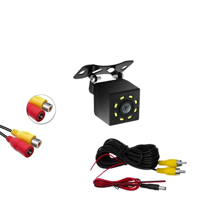 Vehicle camera — Wide Angle - 8-light-adjustable-external-fixture-complete-set