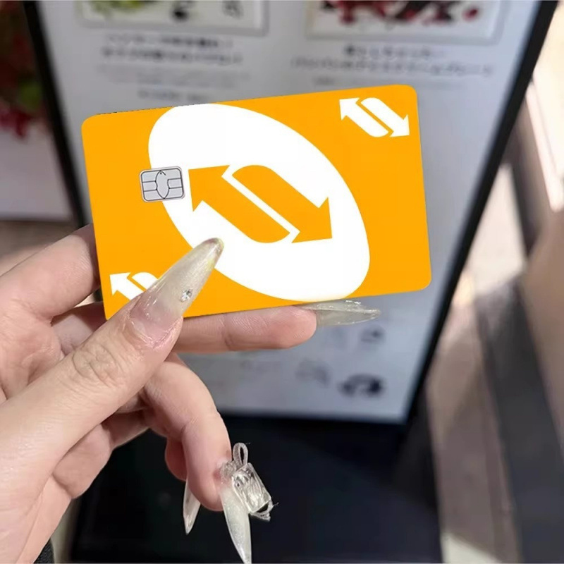 Calcomanía Impermeable para Tarjetas Bancarias de PVC Impermeable y Antideslizante para Tarjetas Bancarias
