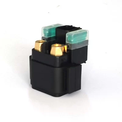 Motorcycle start relay, Power supply, ignition system accessories - transverse-insert-rubber-30a