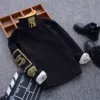 Чёрный (с подкладкой)
