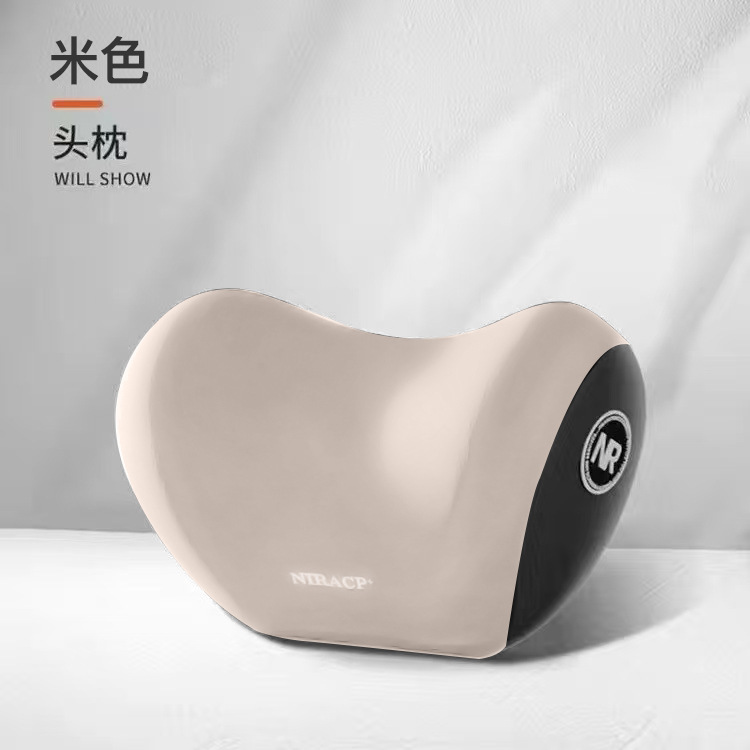 自動車のヘッドレスト腰用肩掛け枕車用枕車載ヘッドレスト記憶綿腰背もたれクッション家庭用自動車用品|undefined
