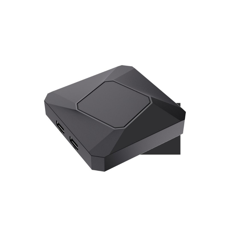 RT-X3 Android14 TVBox Realtek1325 CPU with A55 Edge AI Mali|undefined