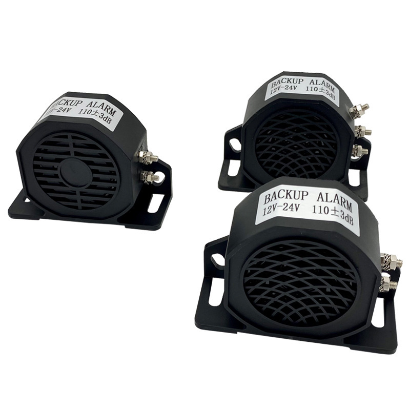 防水倒车喇叭可做12V-80V滴滴音蜂鸣器叉车卡车工程车倒车报警器|undefined