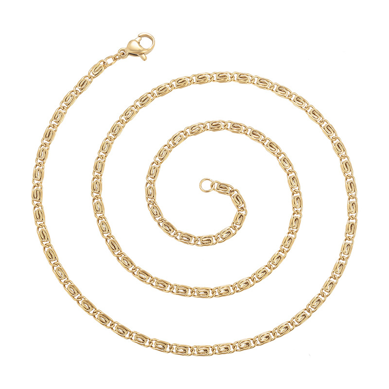 Acero inoxidable 14k (aproximadamente 45cm)