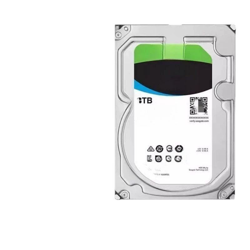 Подходит для видеонаблюдения, жёсткий диск большой ёмкости 8Т/4Т/6Т/10Т, модель ST8000VX004, механический HDD для систем видеонаблюдения