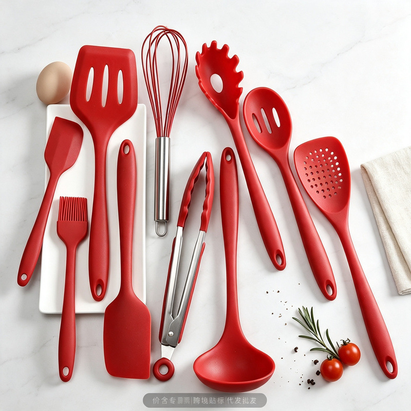 Fábrica de venta directa de cocina de silicona cocina de cinco piezas cocina de silicona cocina de silicona multifuncional cocina de silicona cocina