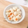1.5cm half boiled egg