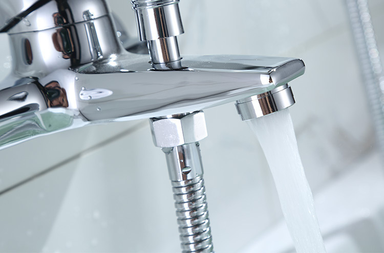 All-copper mixed water valve, hot and cold water faucet, concealed bathroom three-switch, bathtub, shower head, double-opening set, shower faucet undefined
