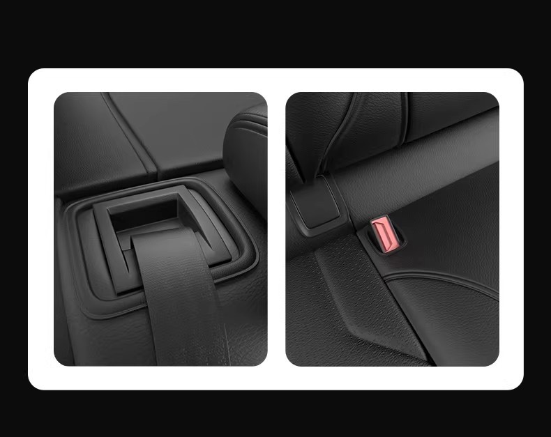 High-End Napa Skin-Friendly Soft Custom-Made Car Seat Covers, Fully Enclosed, Waterproof, Dirt-Resistant, and Suitable for All Seasons