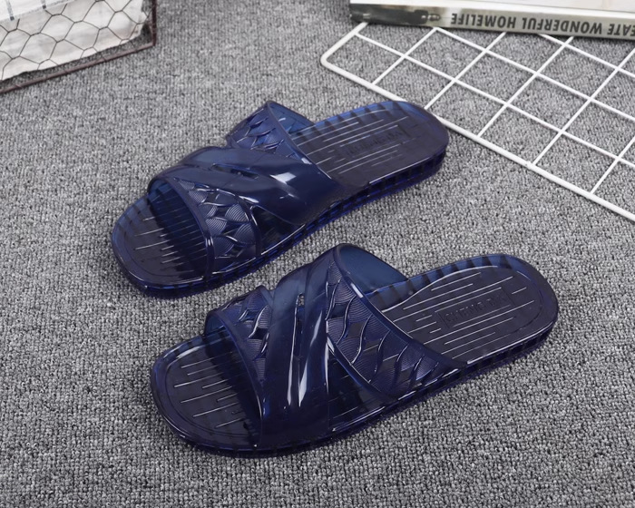 Men's Casual Solid Color Round Toe Slides Slippers display picture 2
