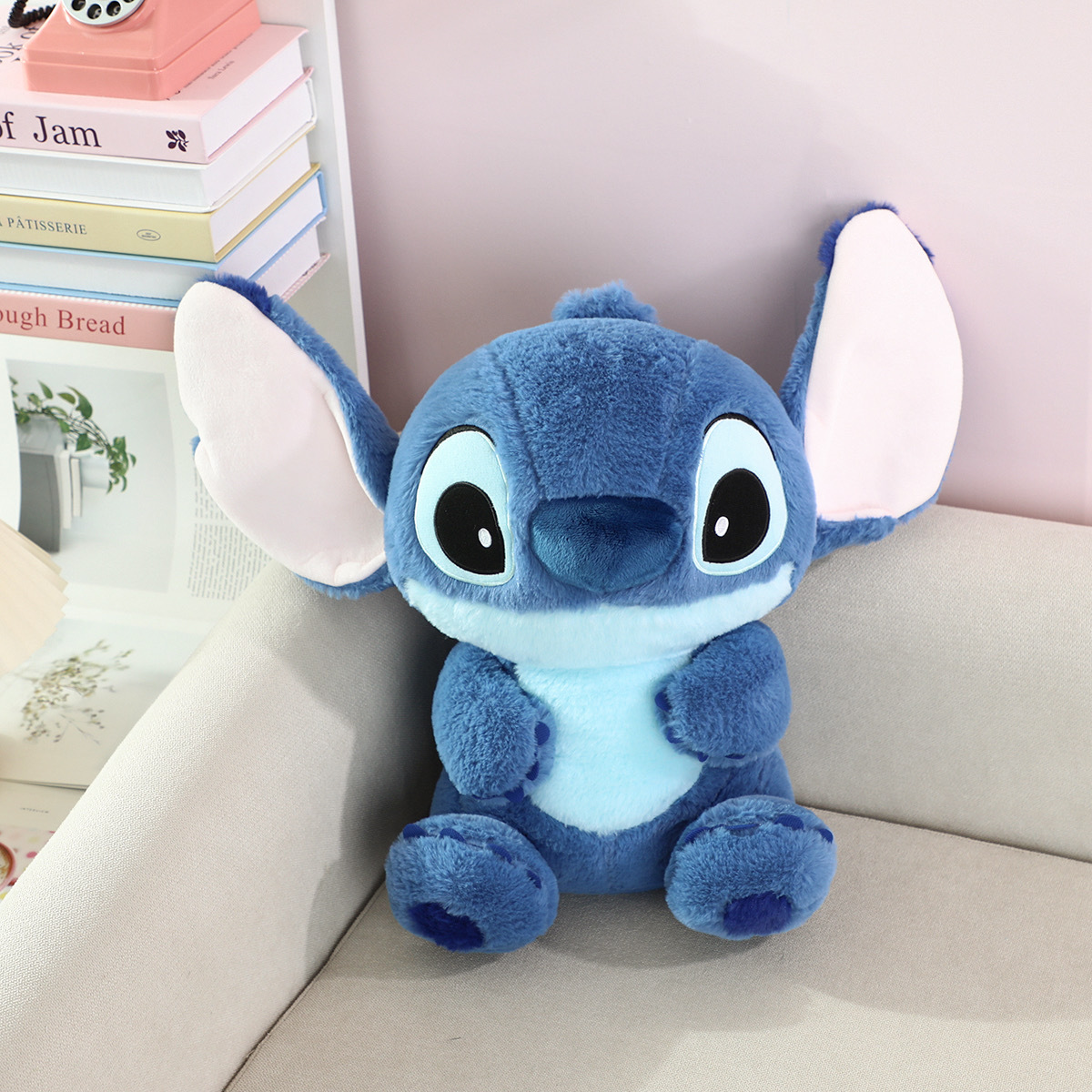 앉은키 45cm 인형(담요 제외)