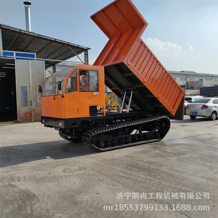 8吨履带运输车