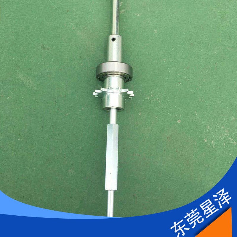 星泽厂家直供自动喷涂线治具涂装链条治具铁杆旋转治具批发