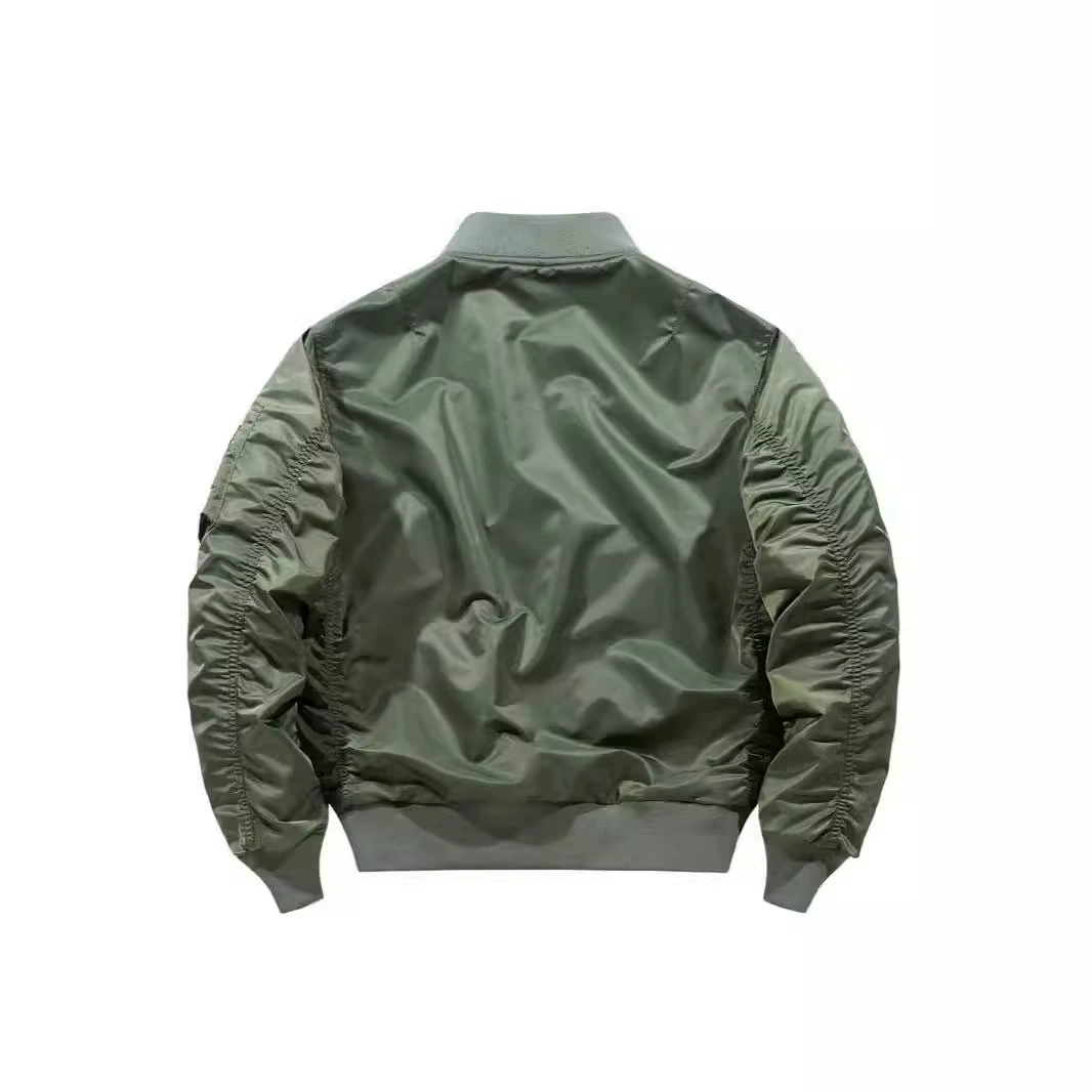 Double-sided autumn jacket for men and women for beloved, baseball uniform, oversize