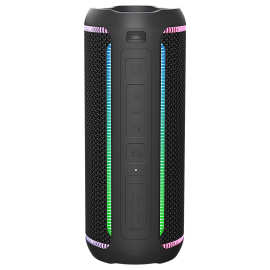 雷登X30蓝牙音箱工厂定制便携户外RGB小钢炮高音质插卡蓝牙小音响