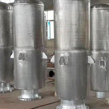 小孔消声器 蒸汽管道 锅炉排气消音器 碳钢不锈钢合金材质