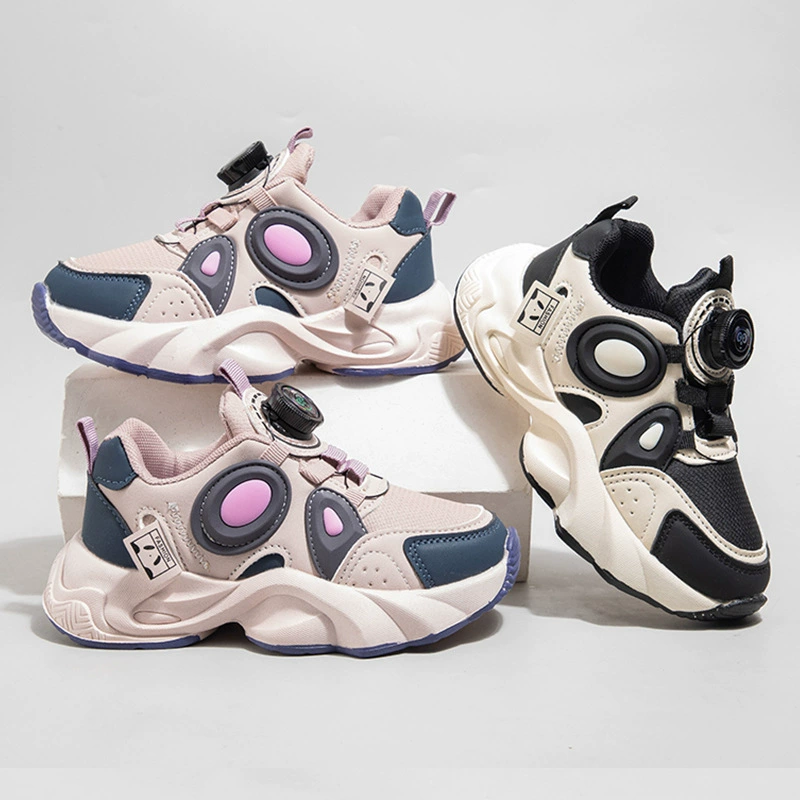 Детская обувь папы для девочек спортивная обувь осень новая корейская версия повседневной обуви для девочек