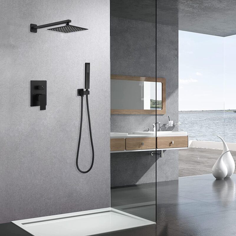 Bathroom Shade Shower Set Bathroom Wall Shower Set Full Copper Shower Set Cross Border Bathroom Shade Shower Set Bathroom Wall Shower Set Full Copper Shower Set Cross Border