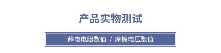 产品实物测试