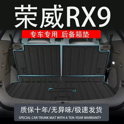 Roewe RX9 TPE baqaj xalçası, avtomobil interyer aksesuarları 25 23