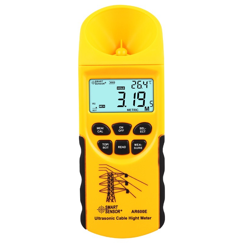 希玛AR600E架空线缆测高仪超声波测距仪电力线缆高度测量仪