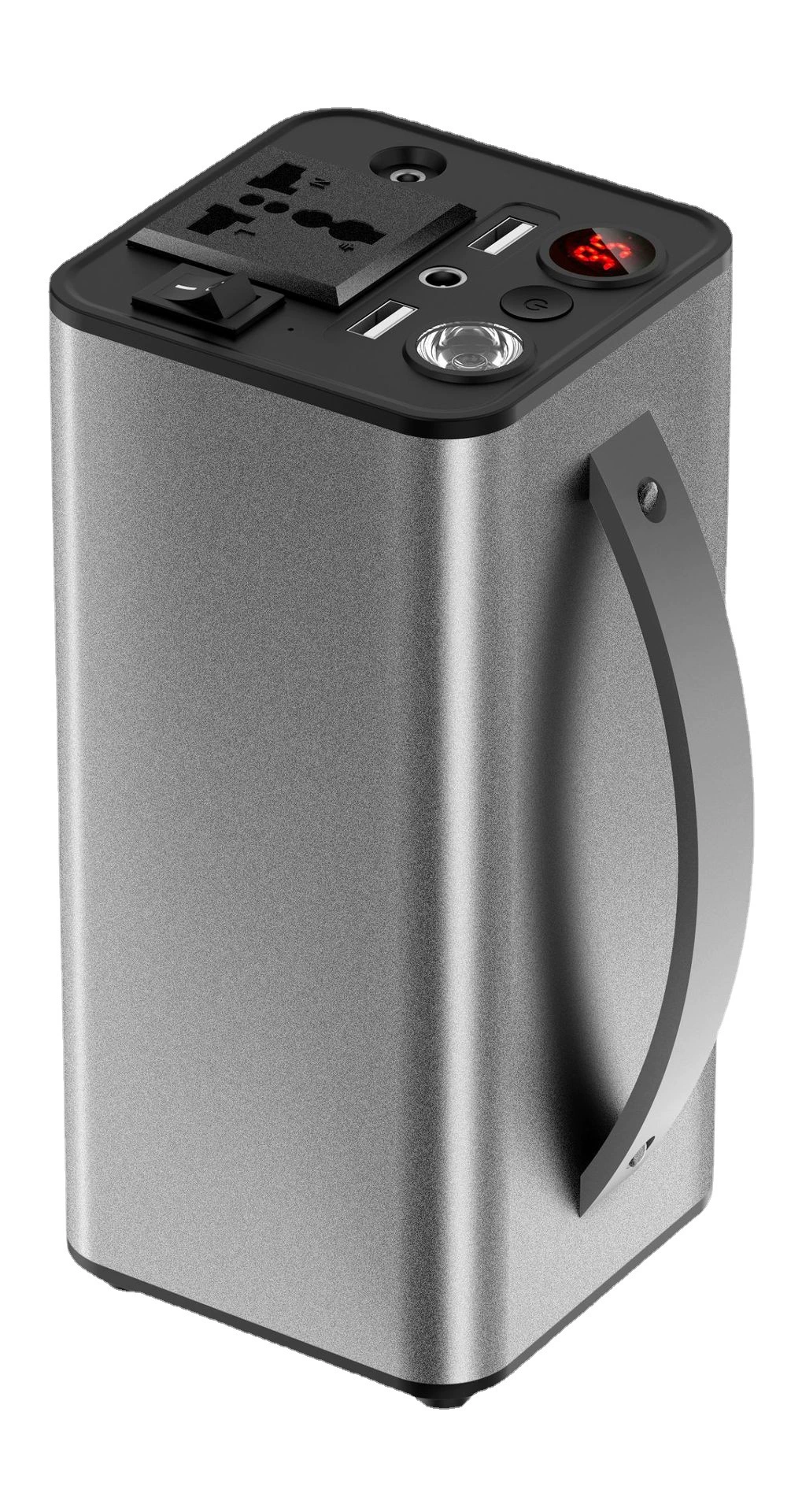 Industrial handheld travel power supply for camping for traveling, 180W