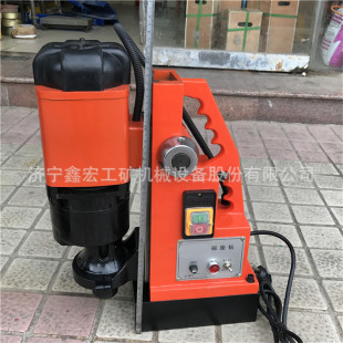 49-type magnetic drill suction iron drill electric drilling machine magnetic drilling machine bench drill magnetic suction drilling electric drill strong drill
