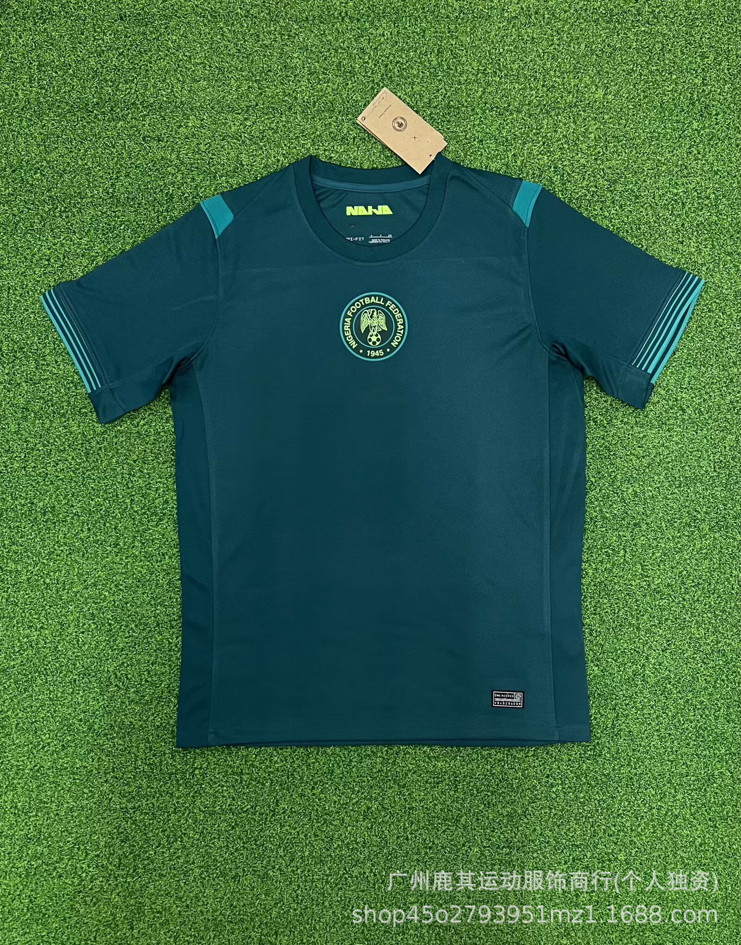 Nike Nigeria 2024/25 Training Jersey Dark Green