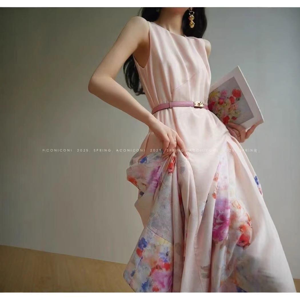 Summer small design dress